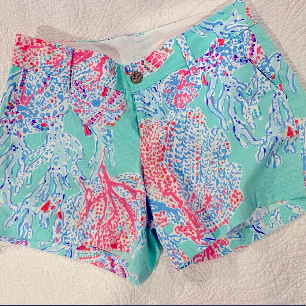 Lilly Pulitzer Shorts size 8